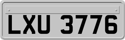 LXU3776