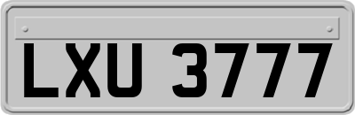 LXU3777