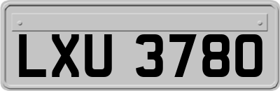 LXU3780