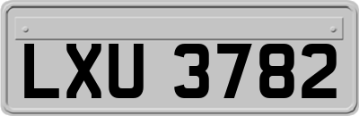 LXU3782