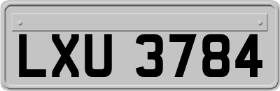 LXU3784