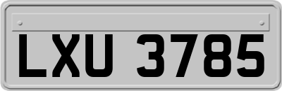LXU3785