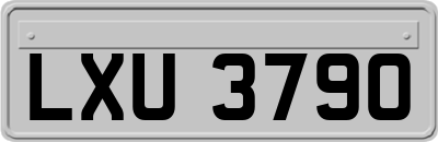 LXU3790