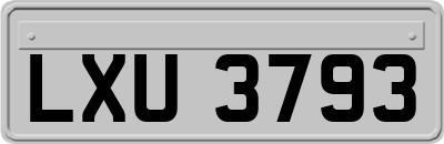 LXU3793