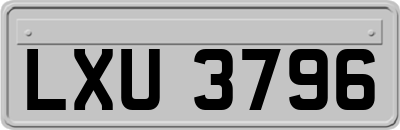 LXU3796