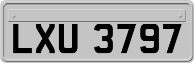 LXU3797