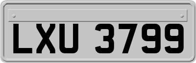 LXU3799