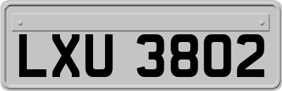 LXU3802