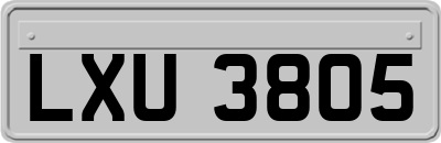 LXU3805