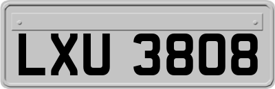 LXU3808