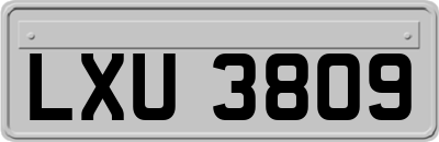 LXU3809
