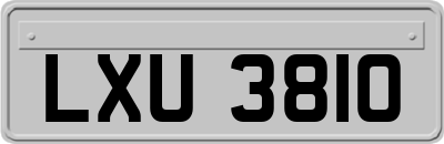 LXU3810