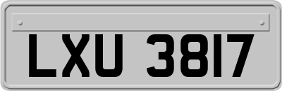 LXU3817