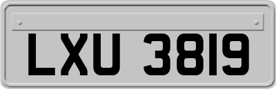 LXU3819
