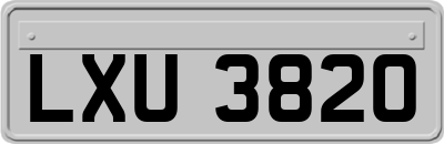 LXU3820