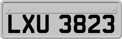 LXU3823