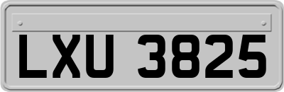 LXU3825