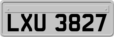 LXU3827