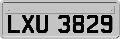 LXU3829