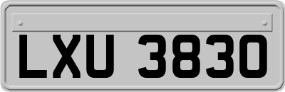 LXU3830
