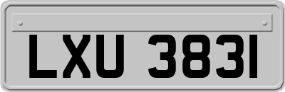 LXU3831