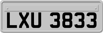 LXU3833