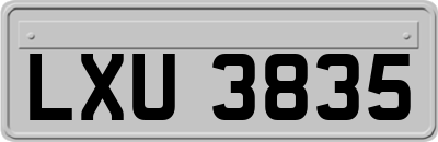 LXU3835