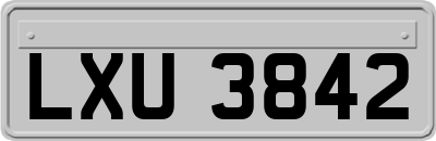 LXU3842