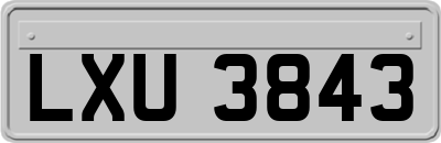 LXU3843
