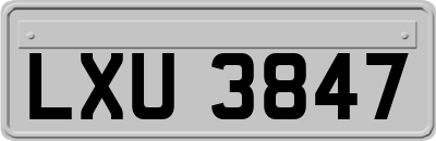 LXU3847