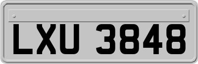 LXU3848