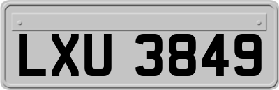 LXU3849