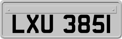 LXU3851
