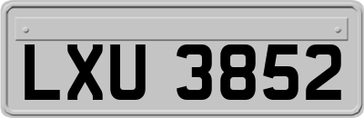 LXU3852