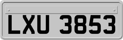 LXU3853