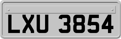 LXU3854