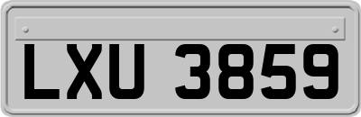 LXU3859