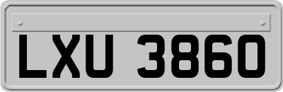 LXU3860