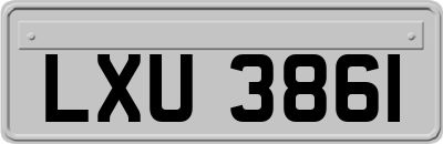 LXU3861
