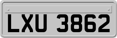 LXU3862