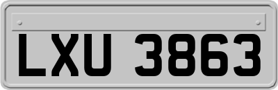 LXU3863