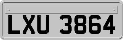 LXU3864