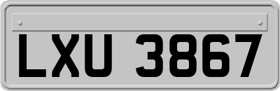 LXU3867