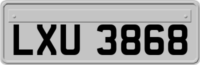 LXU3868