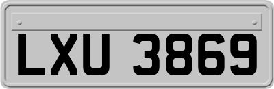 LXU3869