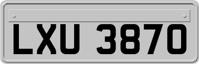 LXU3870