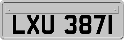 LXU3871