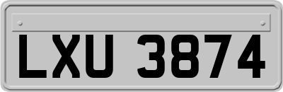 LXU3874