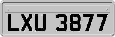 LXU3877