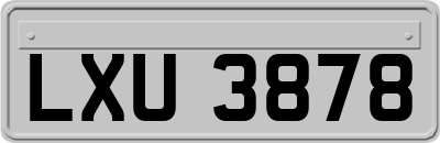 LXU3878
